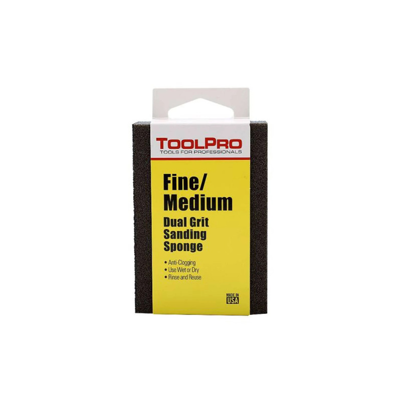 Sanding Sponge - 24-Pack - Profile:Traditional - Grit:Fine/Medium